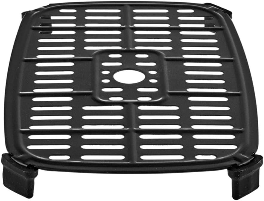 Karaca Multifry XXXL 4+4 Liter digitaler Airfryer mit zwei Kammern - Bild 6