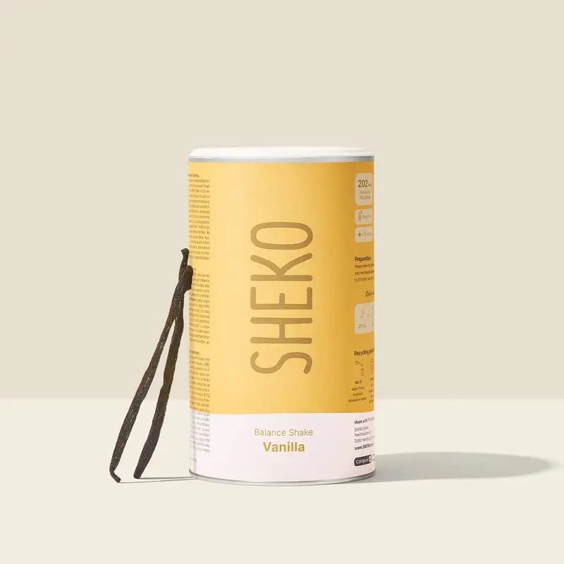 SHEKO Balance Shake - 3-in-1 Proteinshake mit 27 Vitaminen & Mineralstoffen und mehr Energie - Image 5